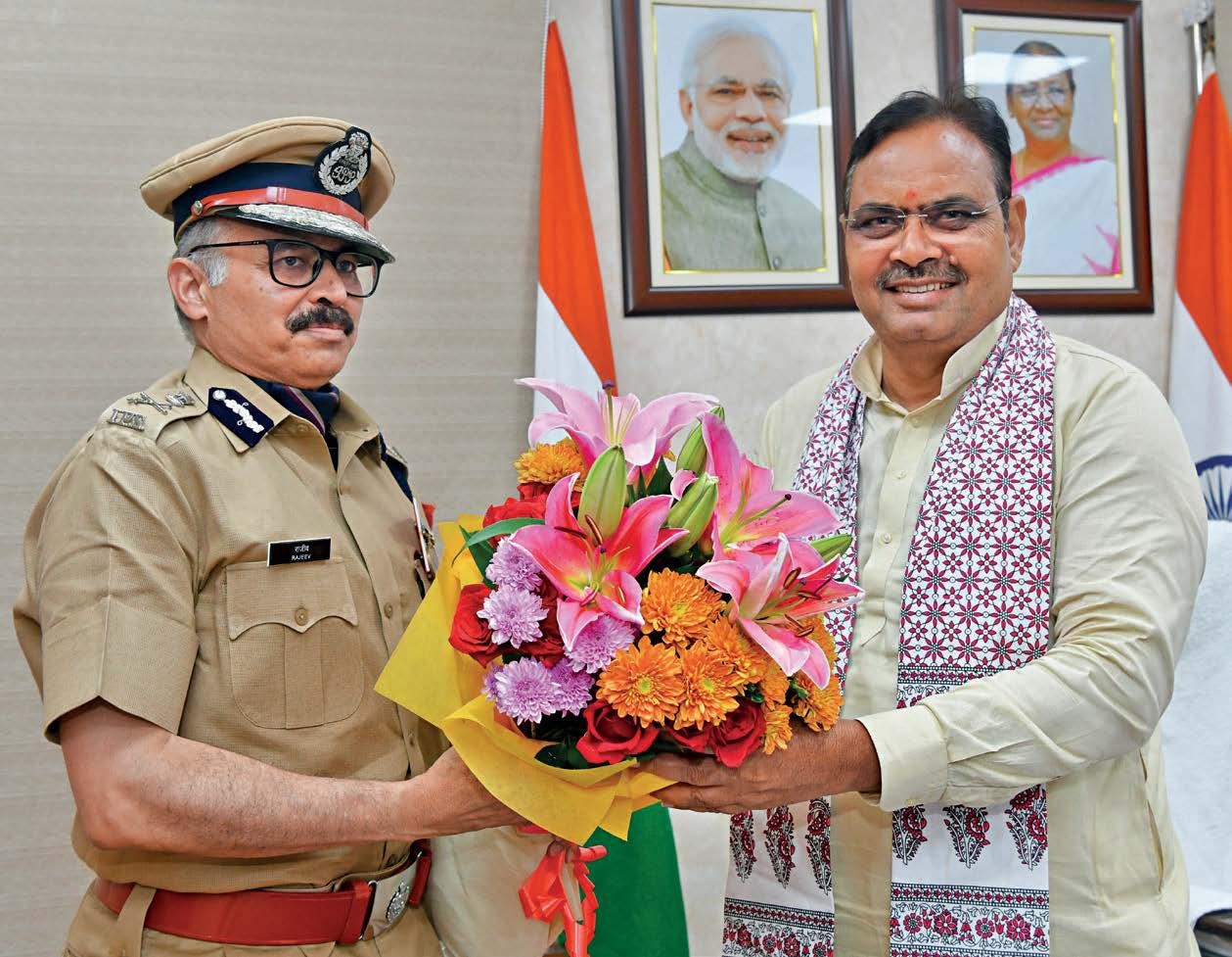 SHARMA HITS RESET BUTTON FOR TOP BRASS